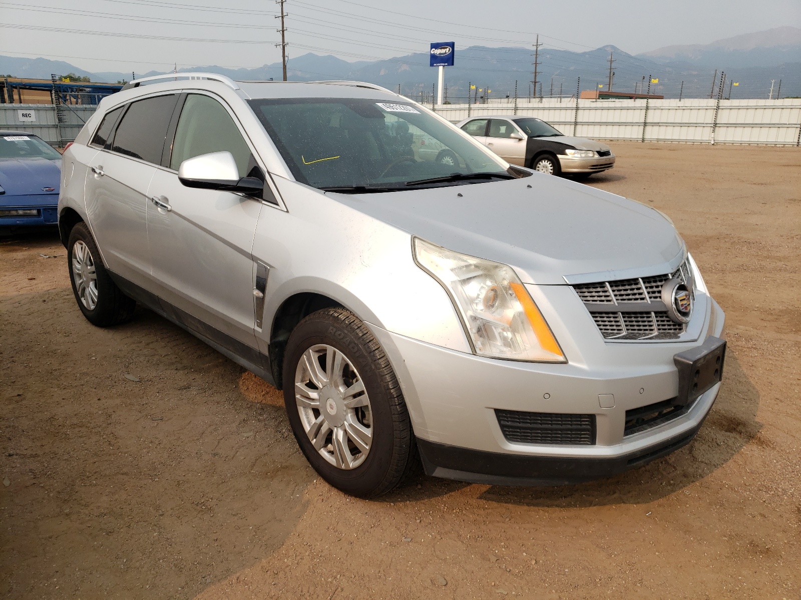 Photo 1 from auction – 2011 CADILLAC SRX LUXURY with VIN 3GYFNAEY1BS529625