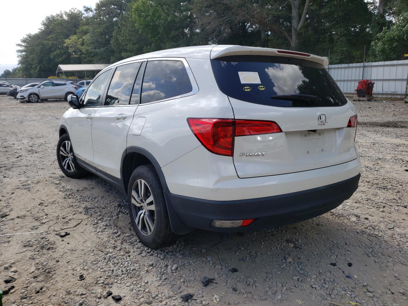 Photo 3 from auction – 2018 HONDA PILOT EX with VIN 5FNYF5H39JB018903