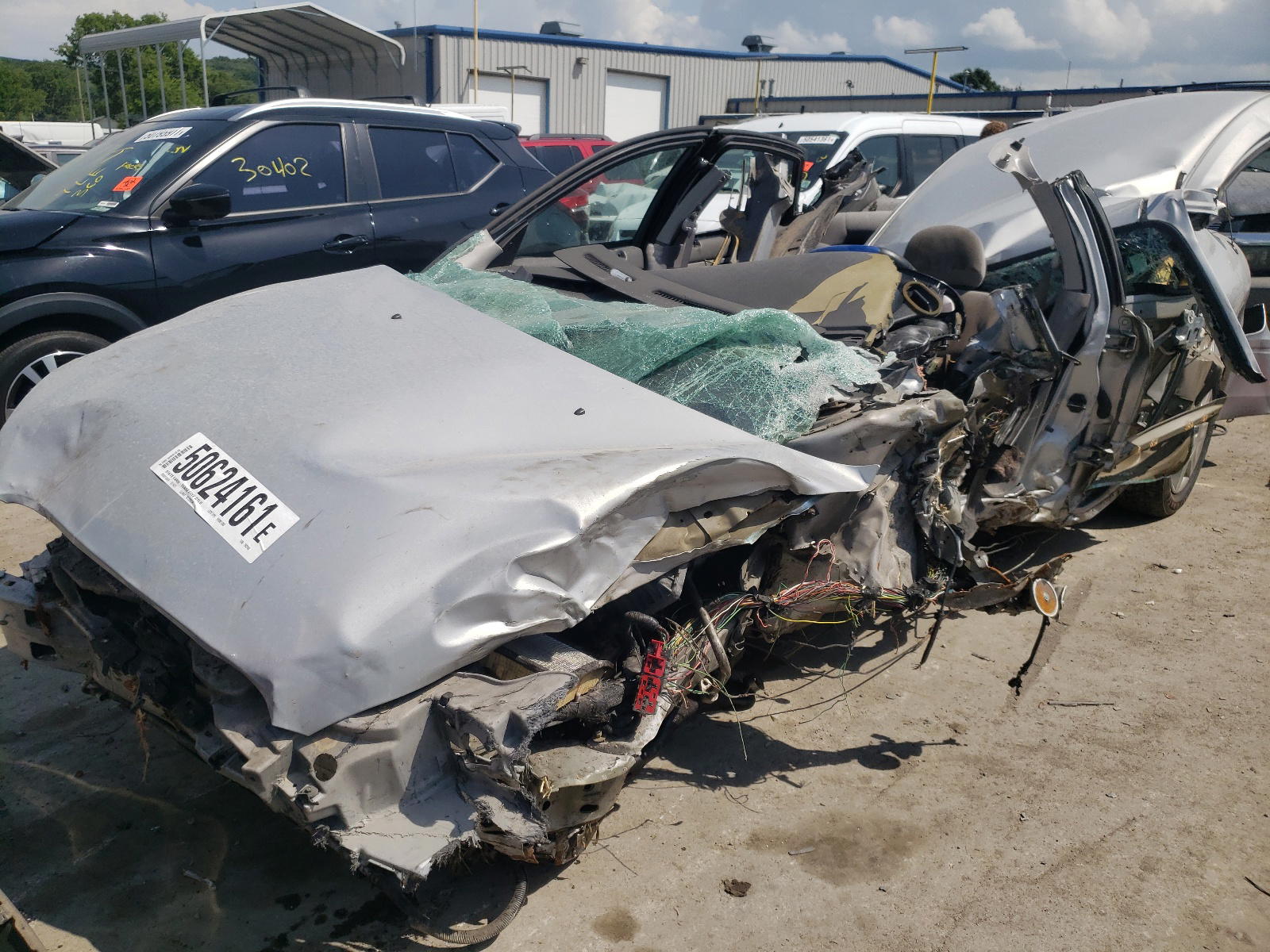 Photo 2 from auction – 2006 FORD TAURUS SE with VIN 1FAFP53U66A193703