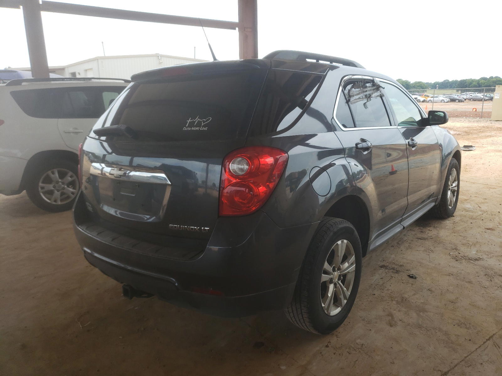 Photo 4 from auction – 2011 CHEVROLET EQUINOX LT with VIN 2CNALDEC9B6207501