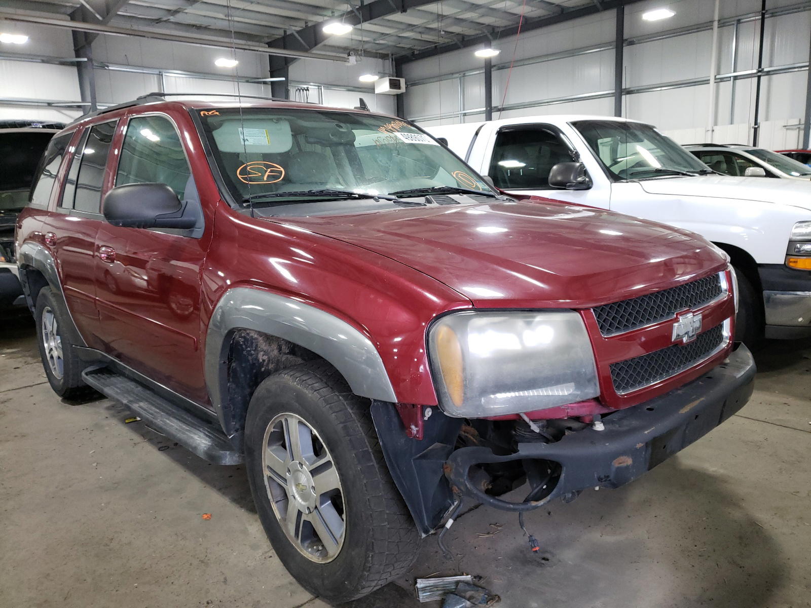 CHEVROLET TRAILBLAZE 2009 with VIN 1GNDS33S192113152 - Photo from auction