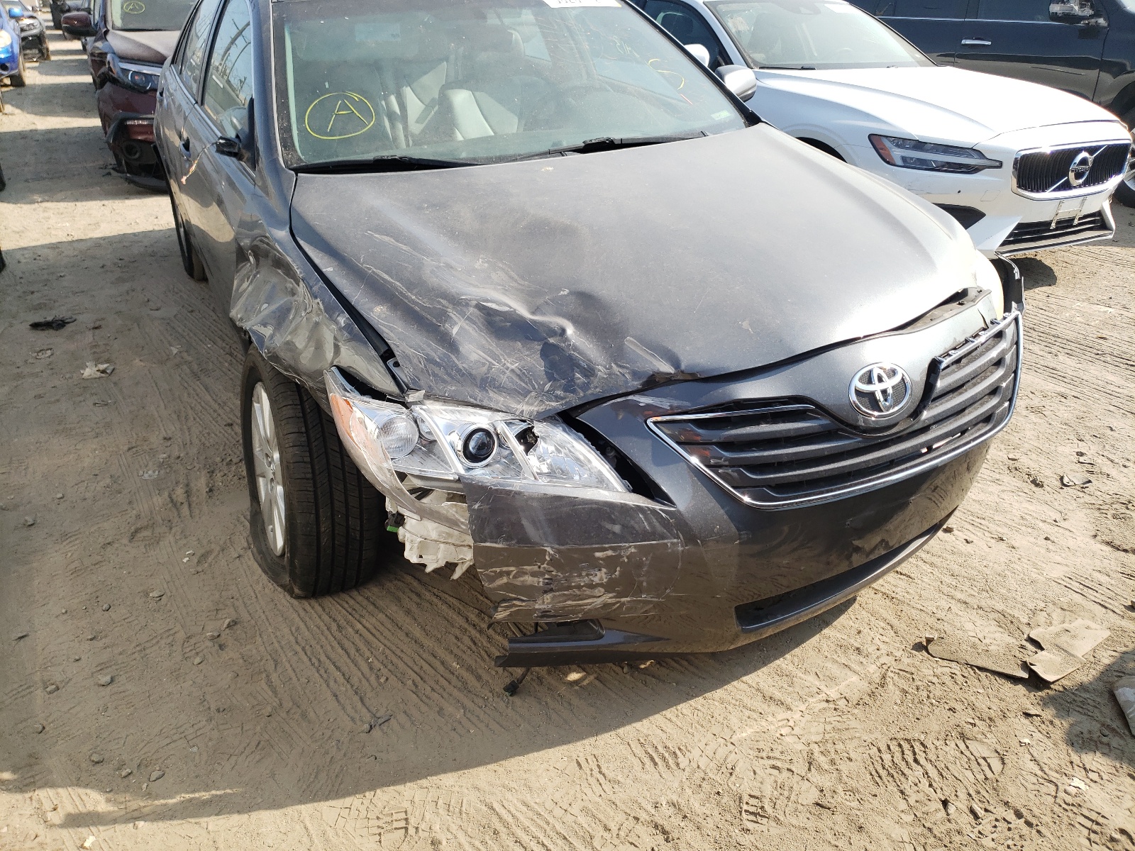 Photo 9 from auction – 2009 TOYOTA CAMRY BASE with VIN 4T4BE46K29R093492