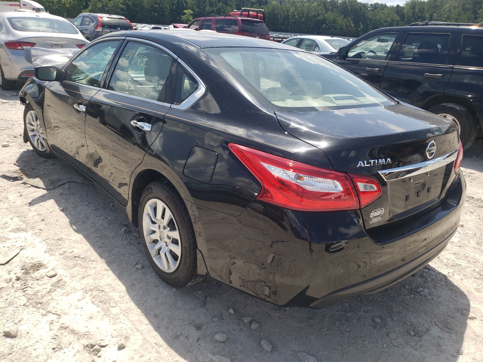 Photo 3 from auction – 2016 NISSAN ALTIMA 2.5 with VIN 1N4AL3AP3GN334325