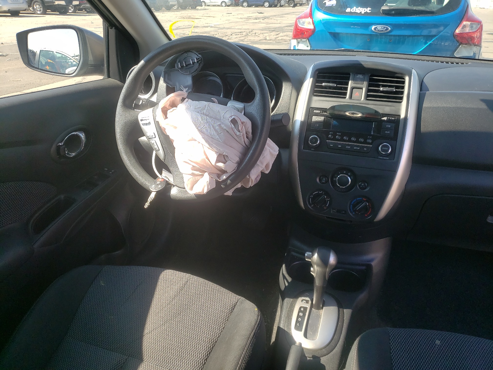 Photo 9 from auction – 2016 NISSAN VERSA S with VIN 3N1CN7AP0GL878577
