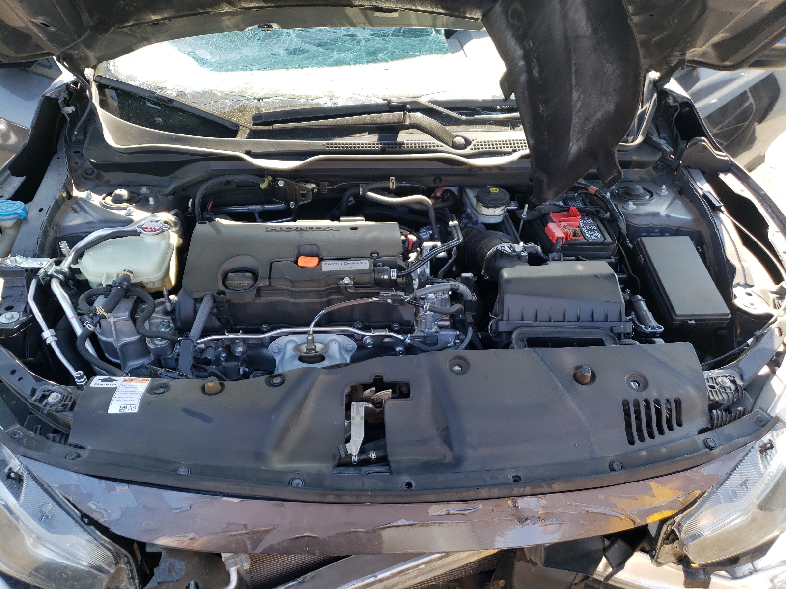 Photo 7 from auction – 2018 HONDA CIVIC EX with VIN 2HGFC2F70JH542831