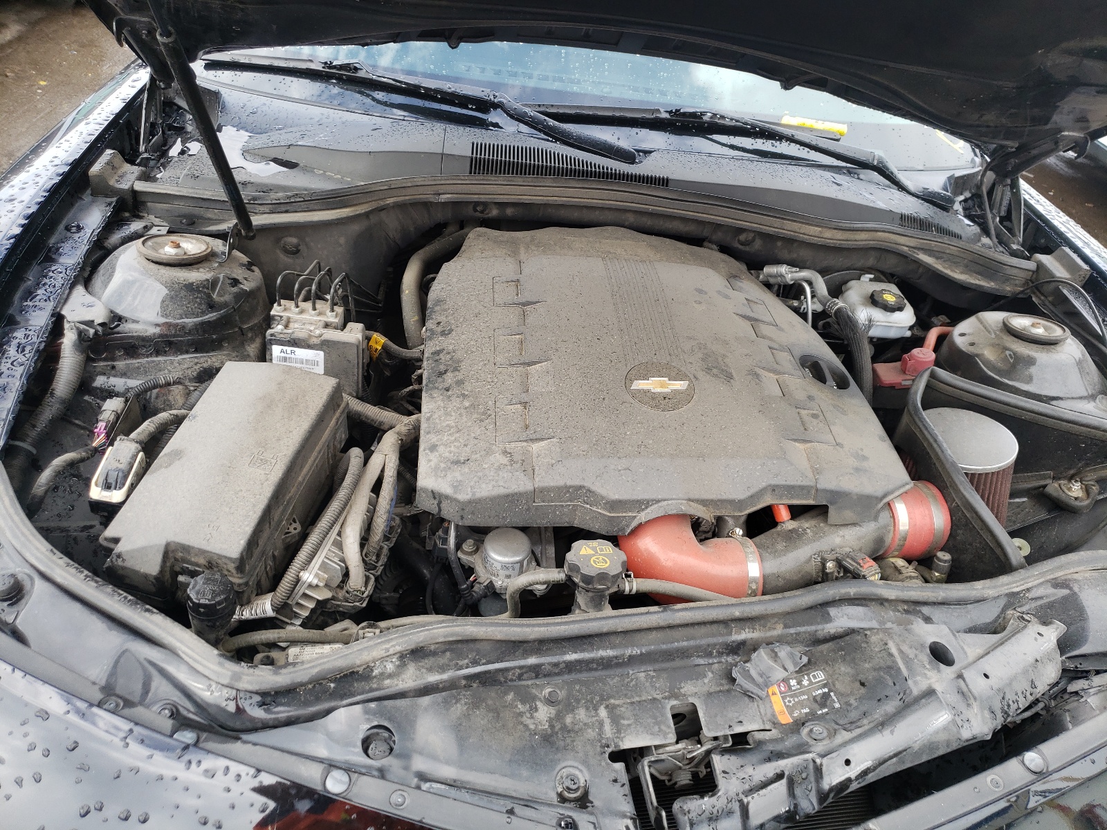 Photo 7 from auction – 2013 CHEVROLET CAMARO LS with VIN 2G1FE1E35D9190113