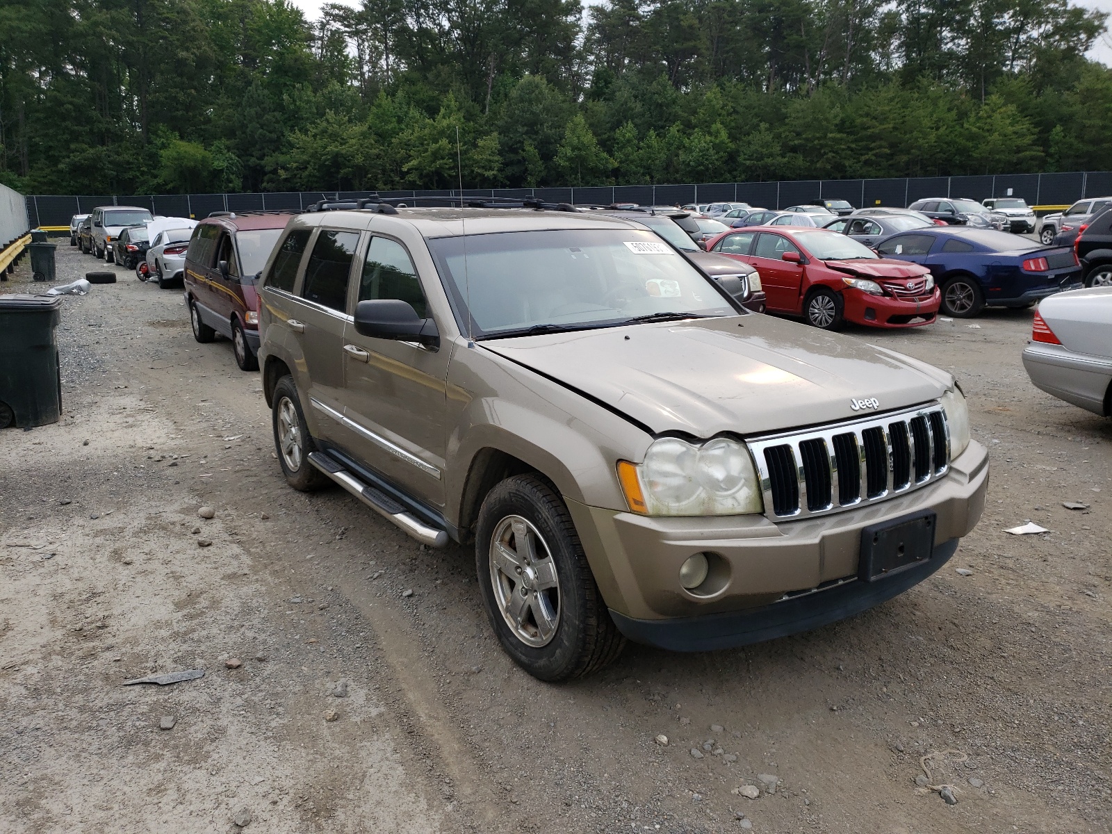 Photo 1 from auction – 2005 JEEP GRAND CHER with VIN 1J4HR58285C677809