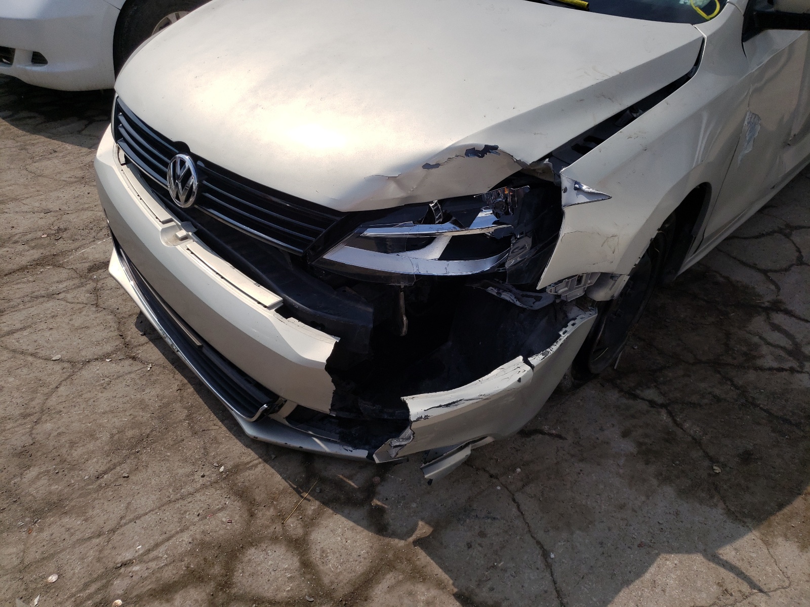 Photo 9 from auction – 2012 VOLKSWAGEN JETTA SE with VIN 3VWDP7AJ9CM021005