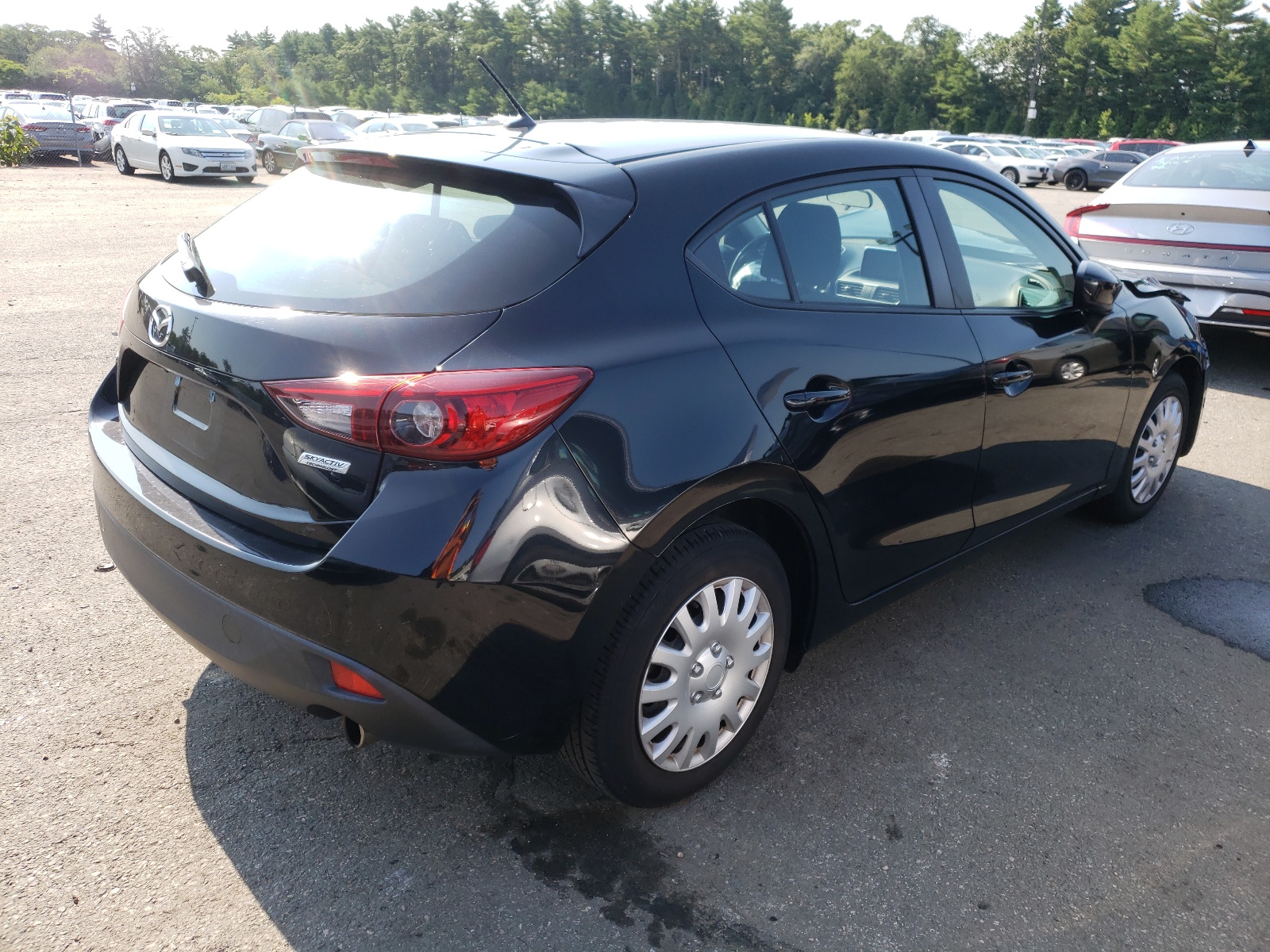 Photo 4 from auction – 2016 MAZDA 3 SPORT with VIN 3MZBM1J72GM242436