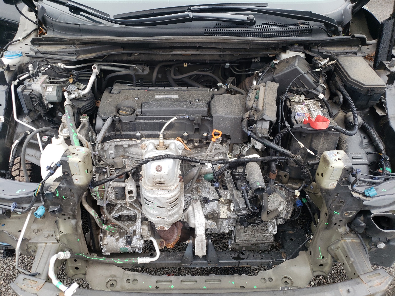 Photo 7 from auction – 2016 HONDA CR-V LX with VIN 5J6RM4H36GL009810