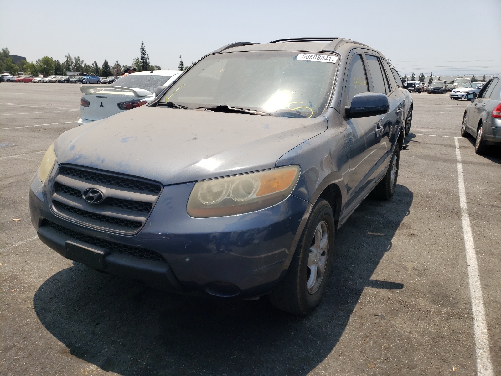 Zdjęcie 2 z aukcji – 2007 HYUNDAI SANTA FE G z VIN 5NMSG13D57H005679