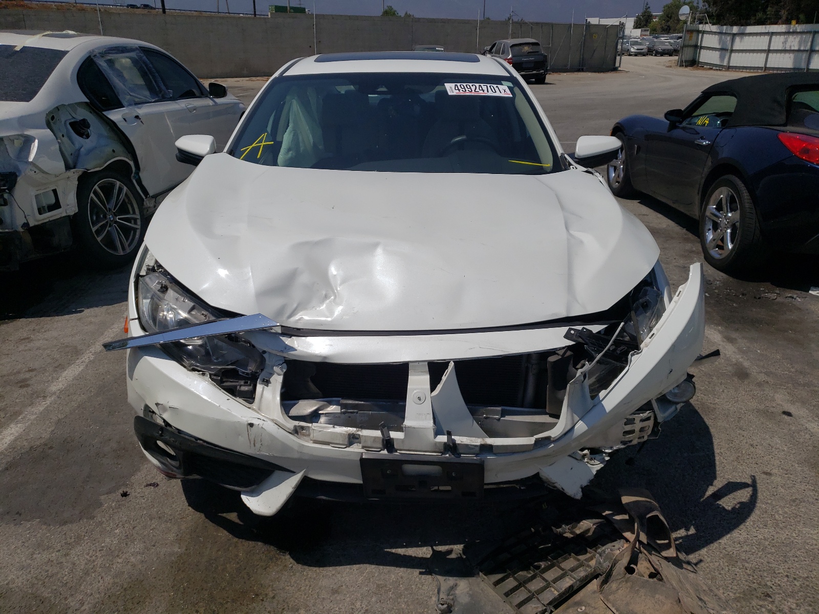 Photo 9 from auction – 2017 HONDA CIVIC EX with VIN 2HGFC1F46HH636142