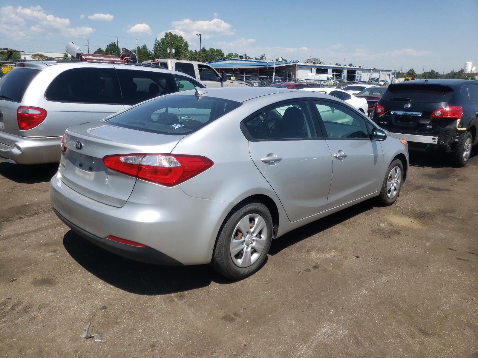 Photo 4 from auction – 2014 KIA FORTE LX with VIN KNAFK4A63E5148987