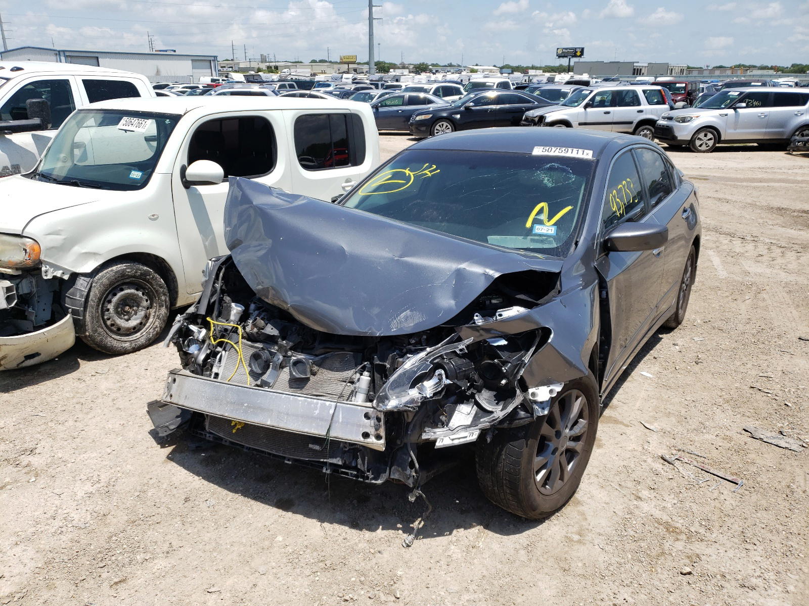 Photo 2 from auction – 2015 NISSAN ALTIMA 2.5 with VIN 1N4AL3AP1FC470687