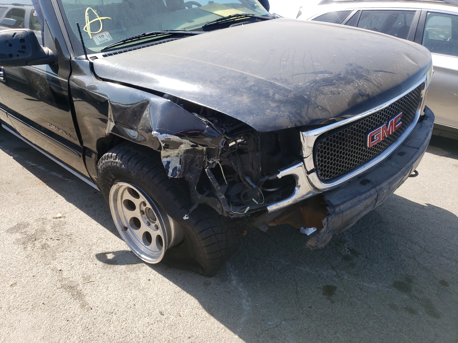 Photo 9 from auction – 2002 GMC SIERRA K15 with VIN 2GTFK69U421394588