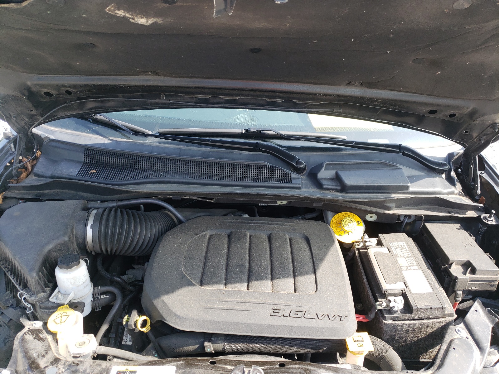 Photo 7 from auction – 2019 DODGE GRAND CARA with VIN 2C4RDGCG5KR543950