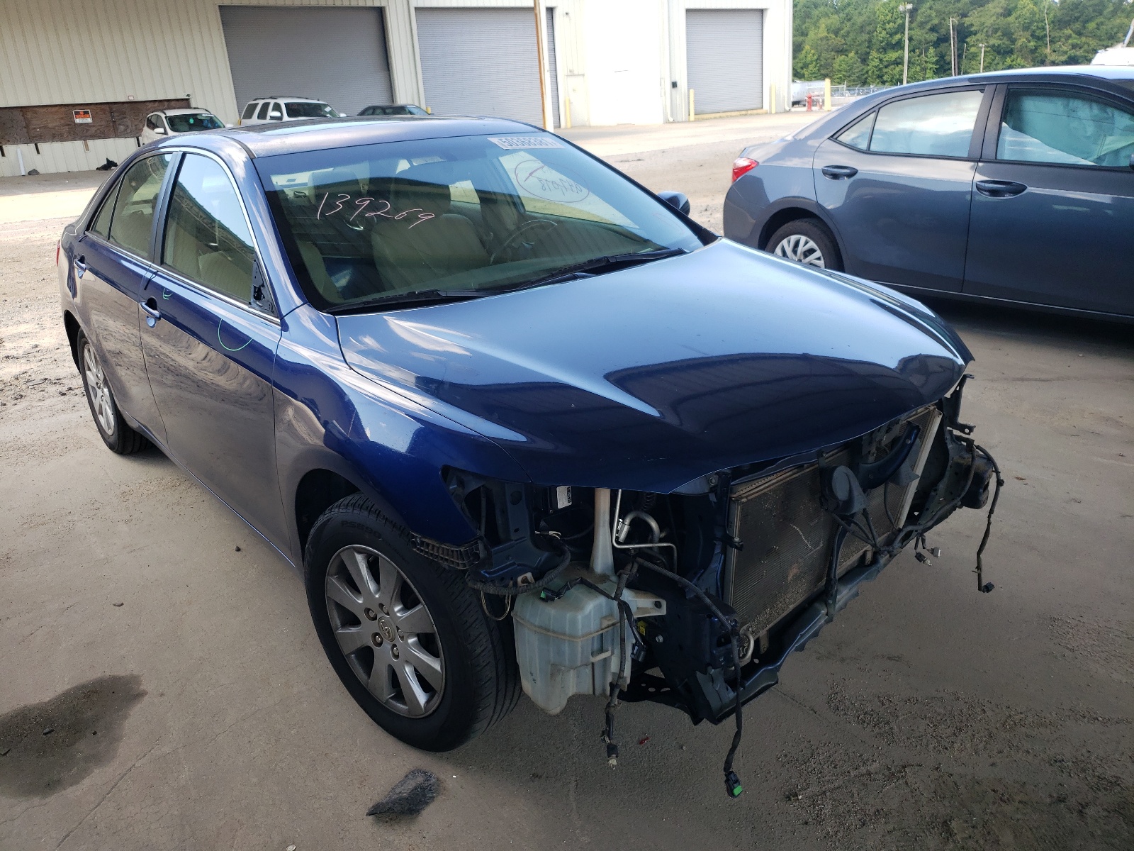 Photo 1 from auction – 2007 TOYOTA 1 TON TRUC with VIN JTNBE46K573033834