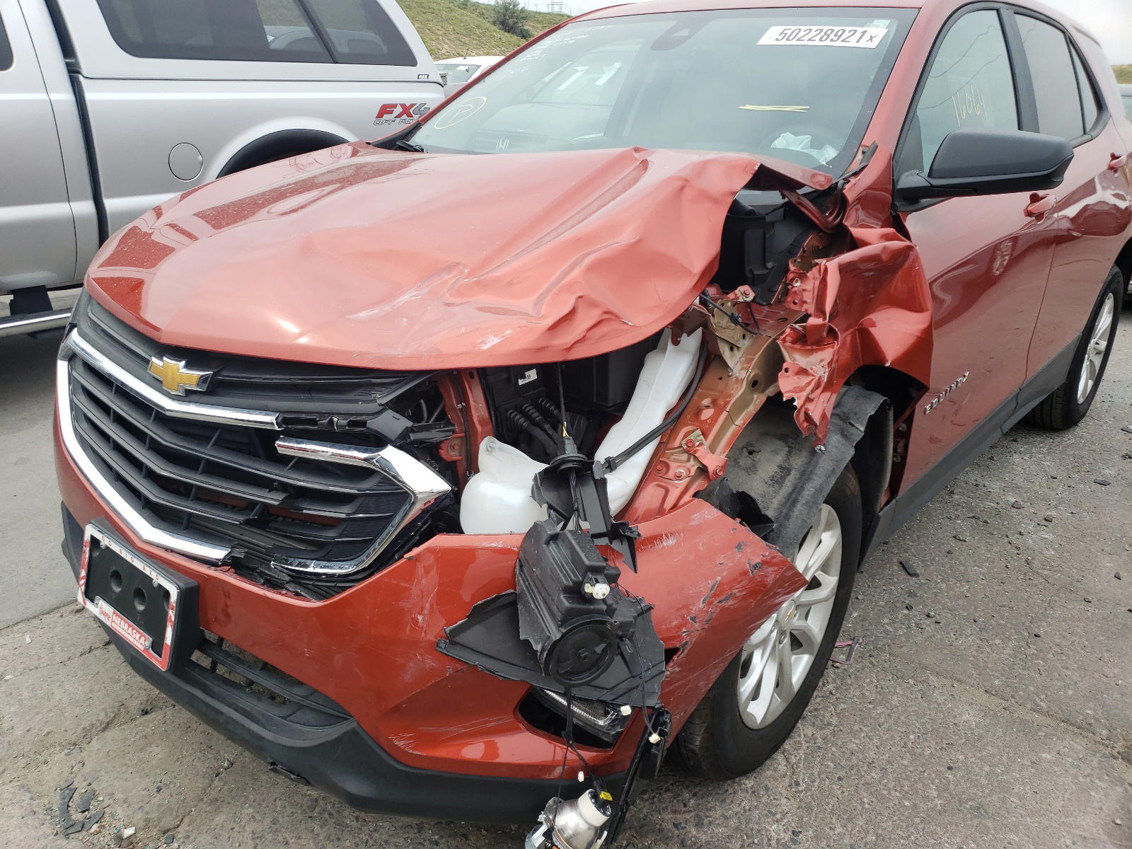 Photo 9 from auction – 2020 CHEVROLET EQUINOX LS with VIN 2GNAXHEV7L6261034