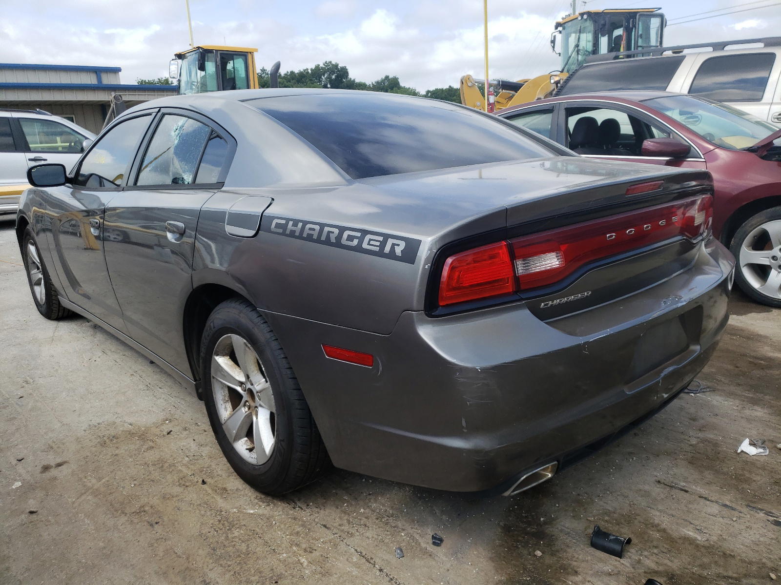 Photo 3 from auction – 2011 DODGE CHARGER with VIN 2B3CL3CG1BH606387