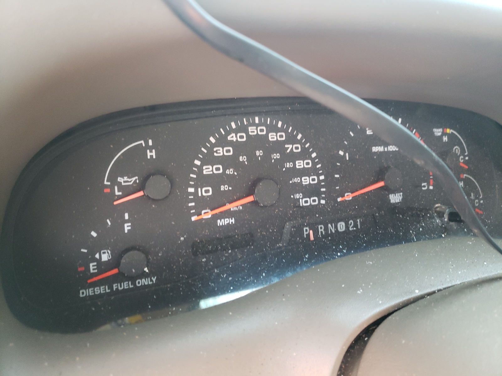 Photo 8 from auction – 2002 FORD F250 SUPER with VIN 1FTNW21F92EC71244