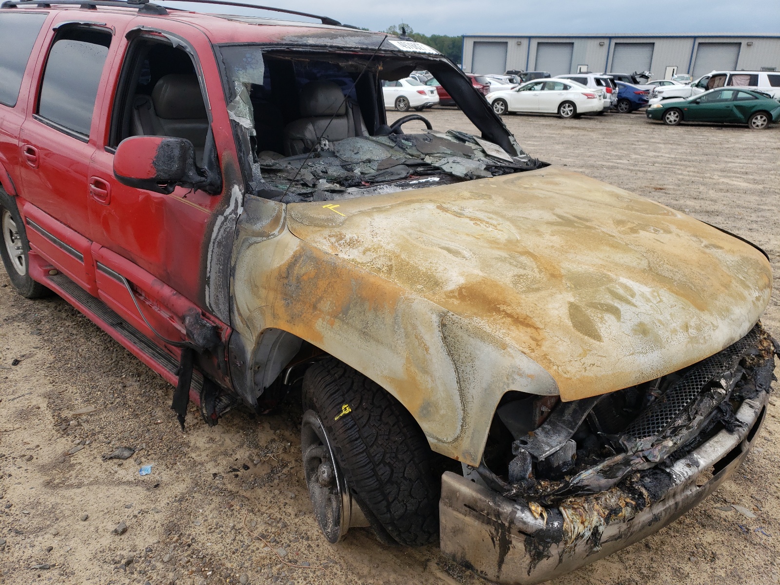 Photo 9 from auction – 2002 CHEVROLET SUBURBAN K with VIN 3GNFK16Z52G297675