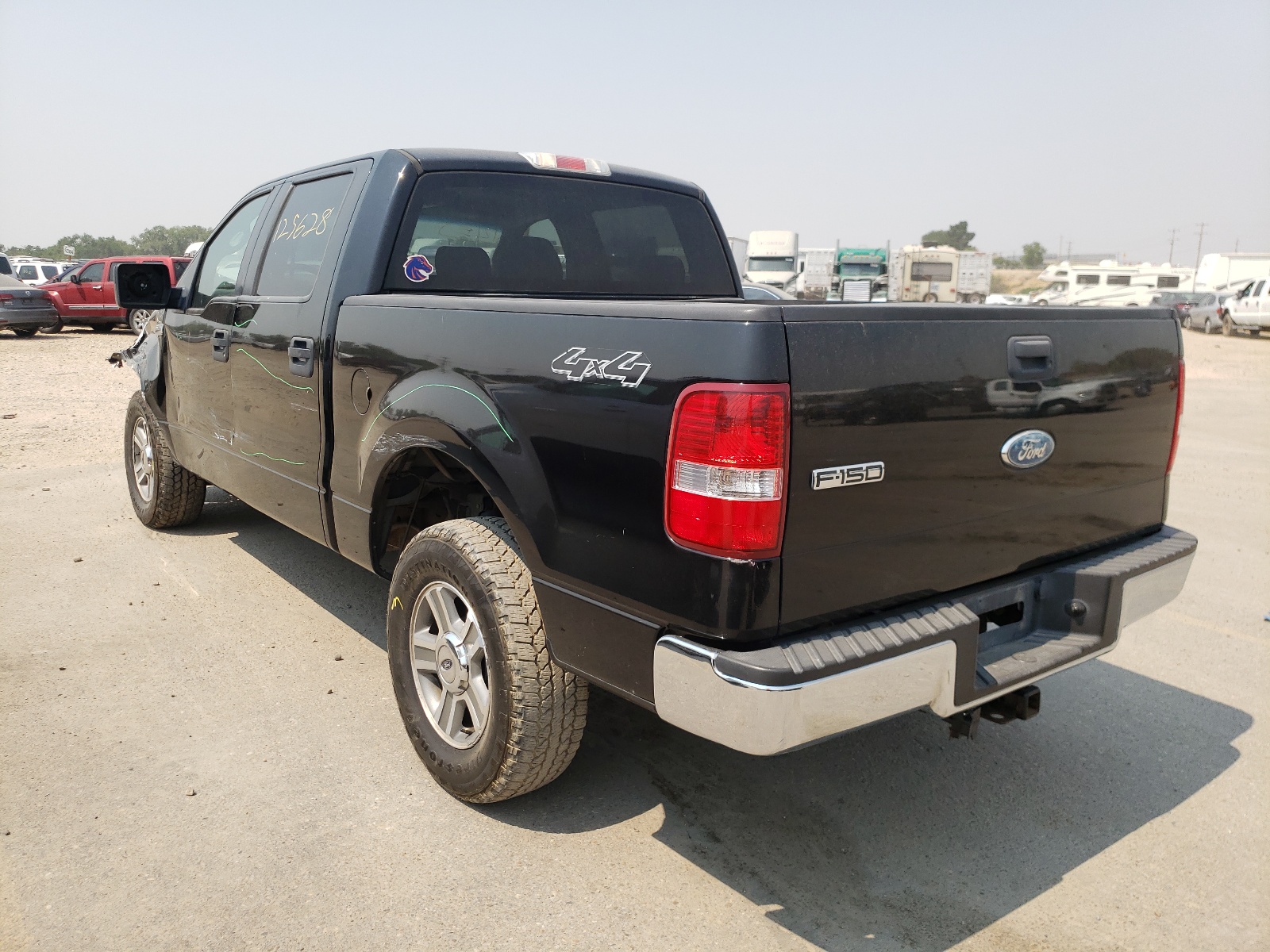 Photo 3 from auction – 2008 FORD F150 SUPER with VIN 1FTPW14V48KC50477