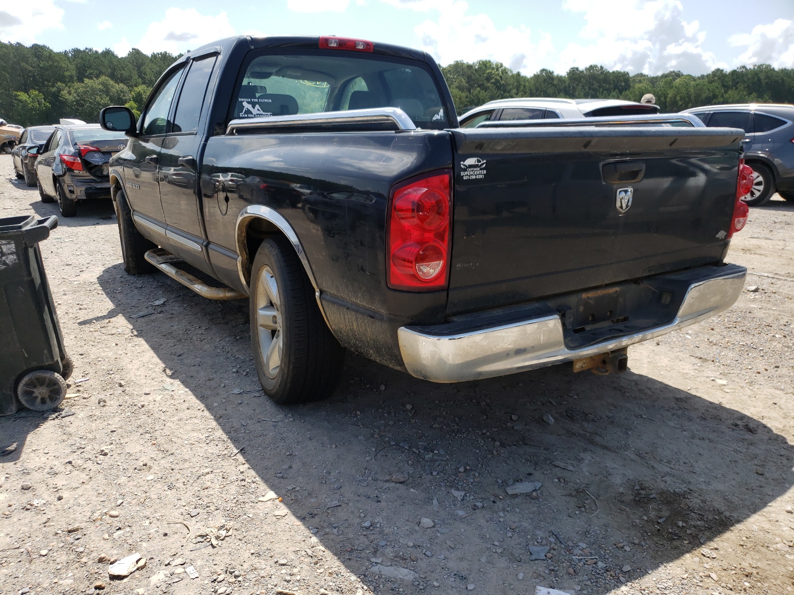 Photo 3 from auction – 2007 DODGE RAM 1500 S with VIN 1D7HA18257S249197