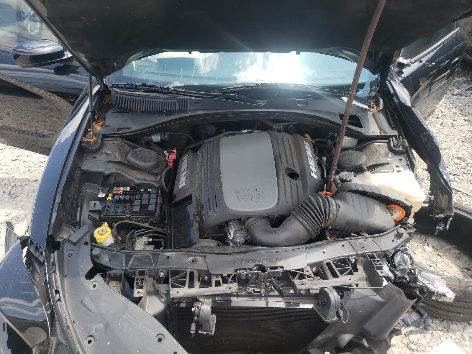 Photo 7 from auction – 2019 DODGE CHARGER R/ with VIN 2C3CDXCT6KH607376