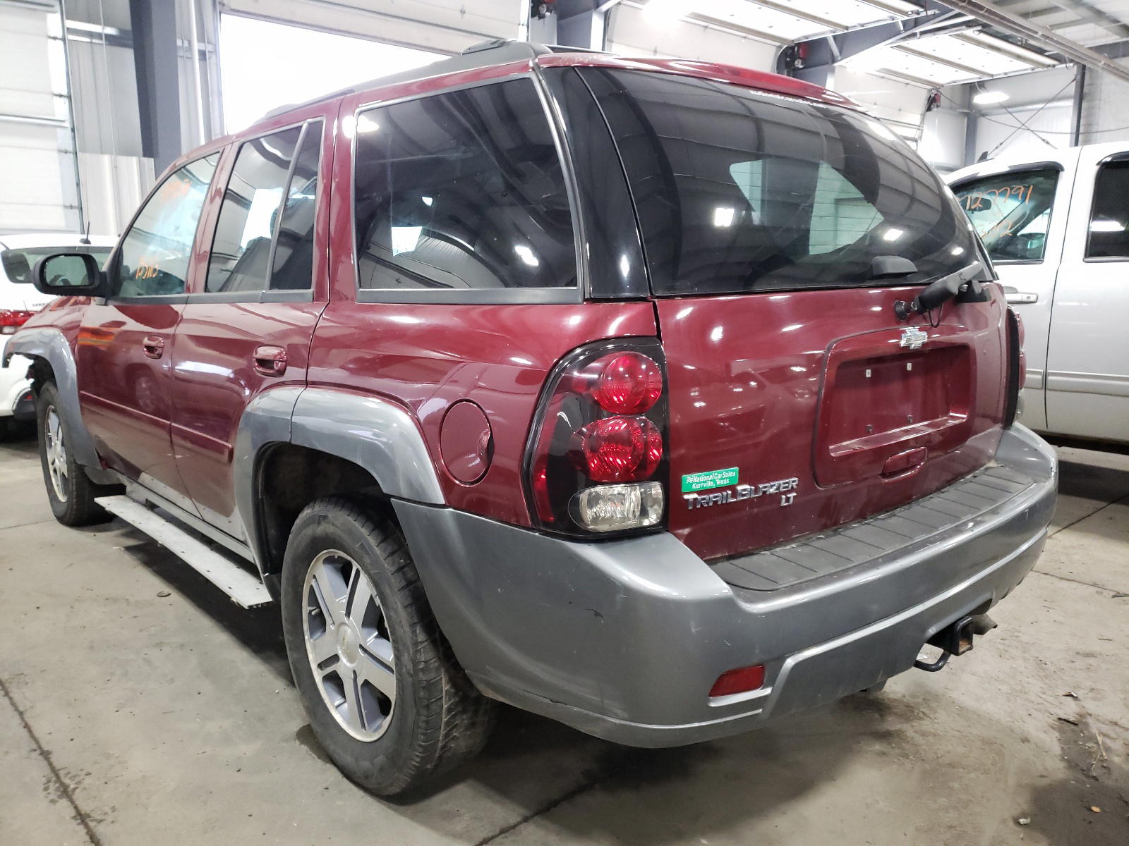 Photo 3 from auction – 2009 CHEVROLET TRAILBLAZE with VIN 1GNDS33S192113152