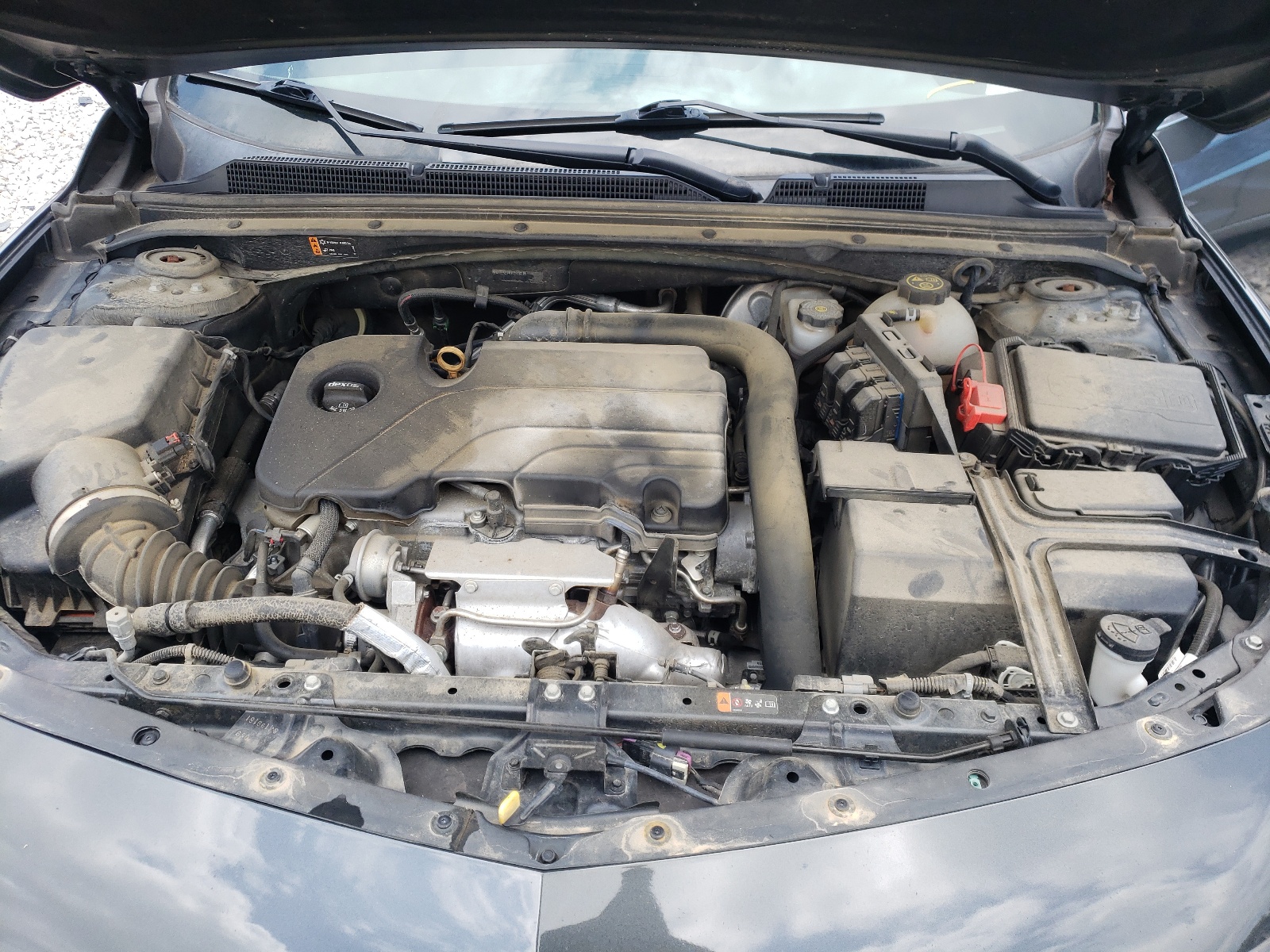 Photo 7 from auction – 2017 CHEVROLET MALIBU LT with VIN 1G1ZE5ST4HF251621