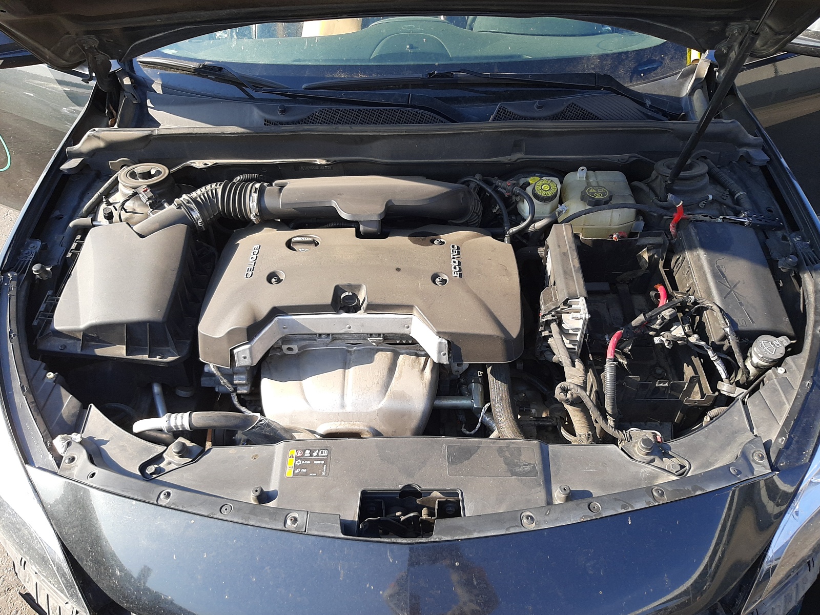 Photo 7 from auction – 2016 CHEVROLET MALIBU LIM with VIN 1G11C5SA8GU162386