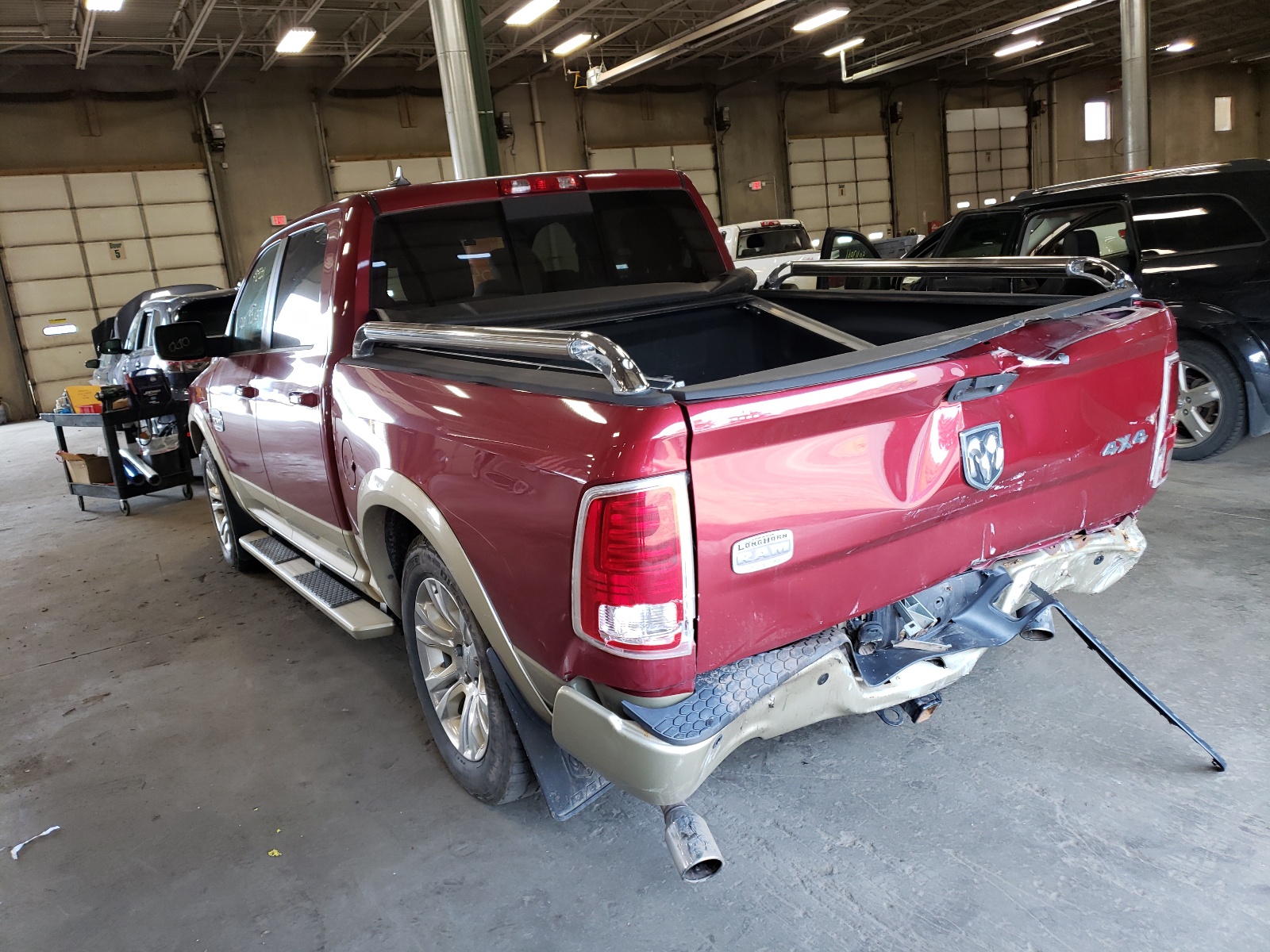 Photo 3 from auction – 2013 RAM 1500 LONGH with VIN 1C6RR7PTXDS568621