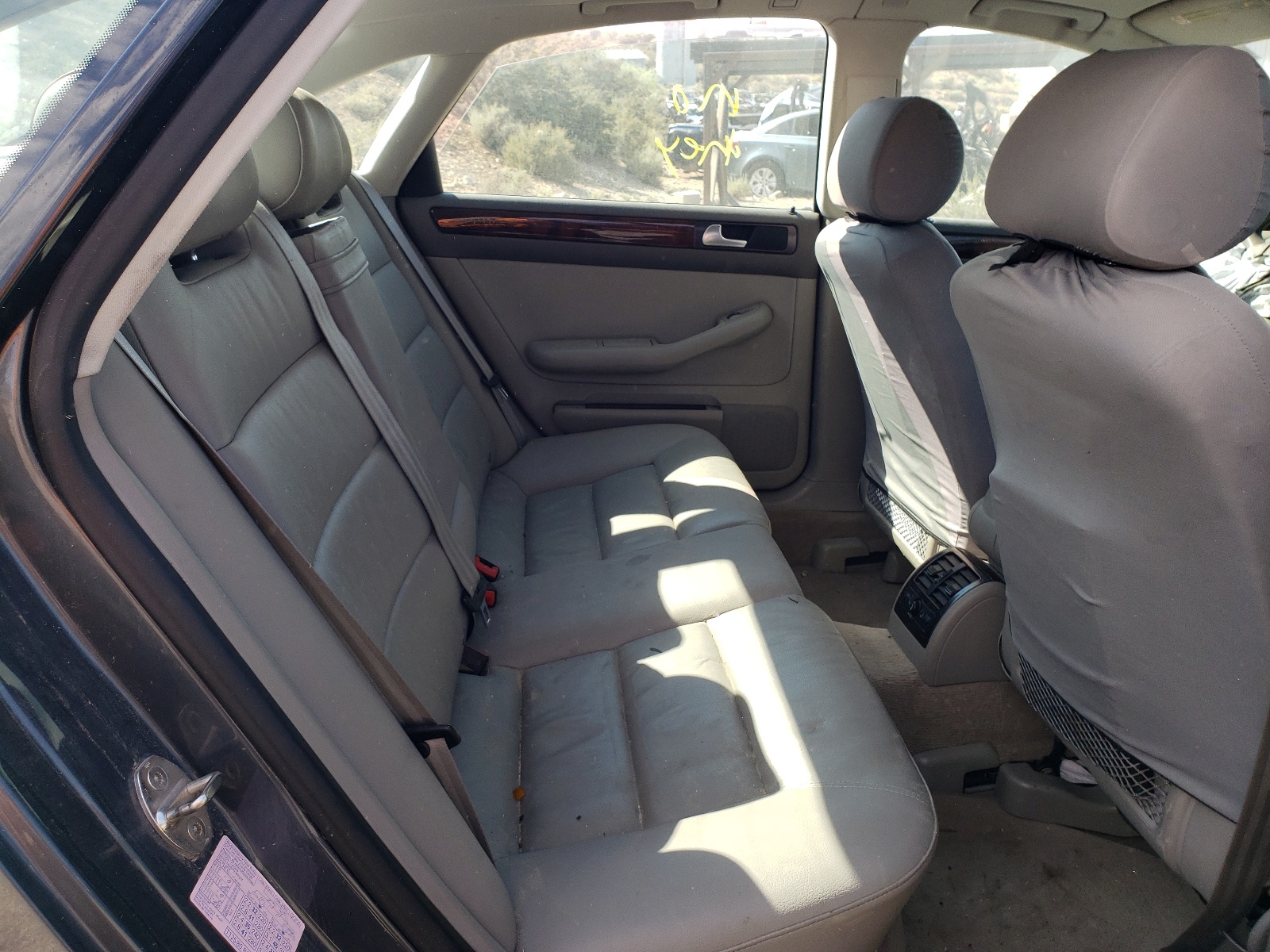 Photo 6 from auction – 2004 AUDI A6 3.0 QUA with VIN WAULT64BX4N035234