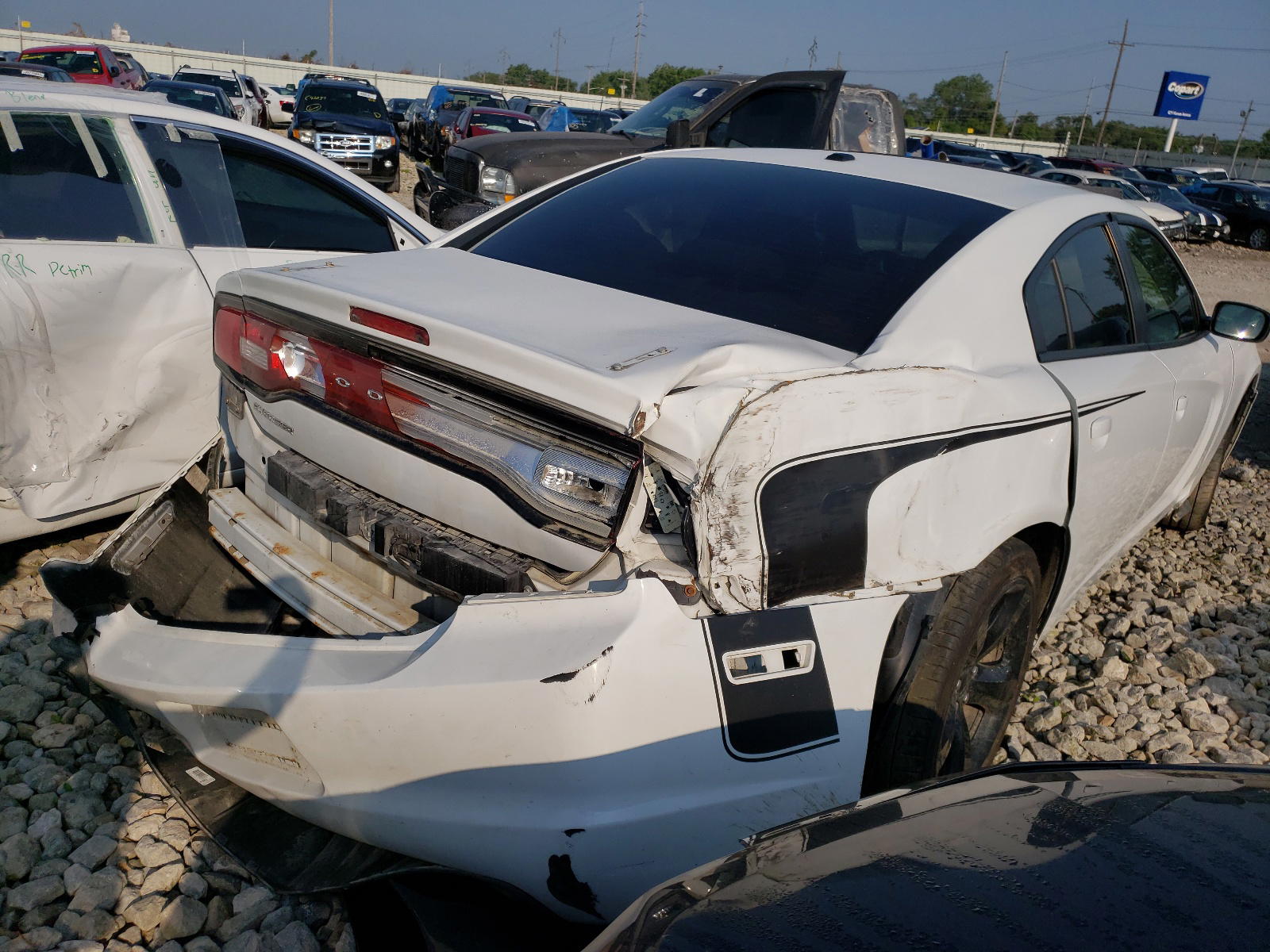 Photo 4 from auction – 2014 DODGE CHARGER SX with VIN 2C3CDXHG2EH300495