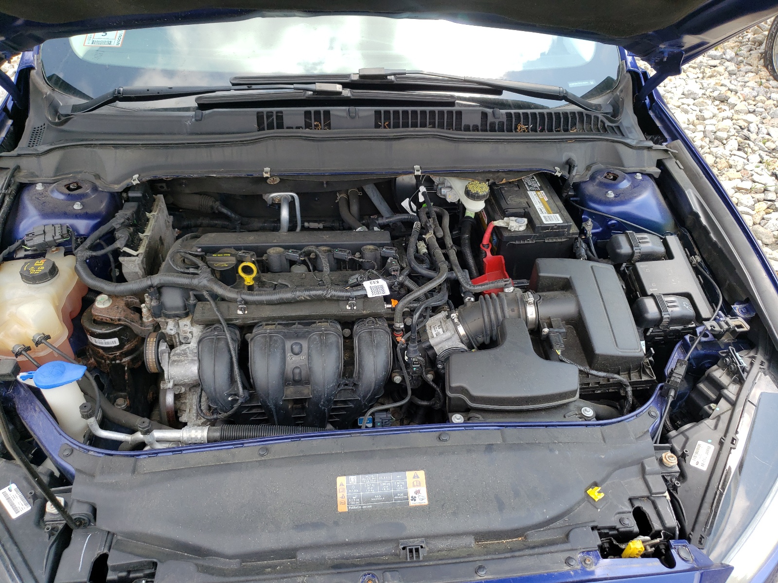 Photo 7 from auction – 2014 FORD FUSION SE with VIN 3FA6P0H75ER145362