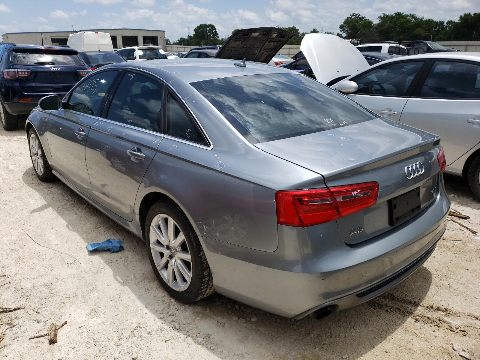 Photo 3 from auction – 2012 AUDI A6 PRESTIG with VIN WAUJGAFC6CN174814