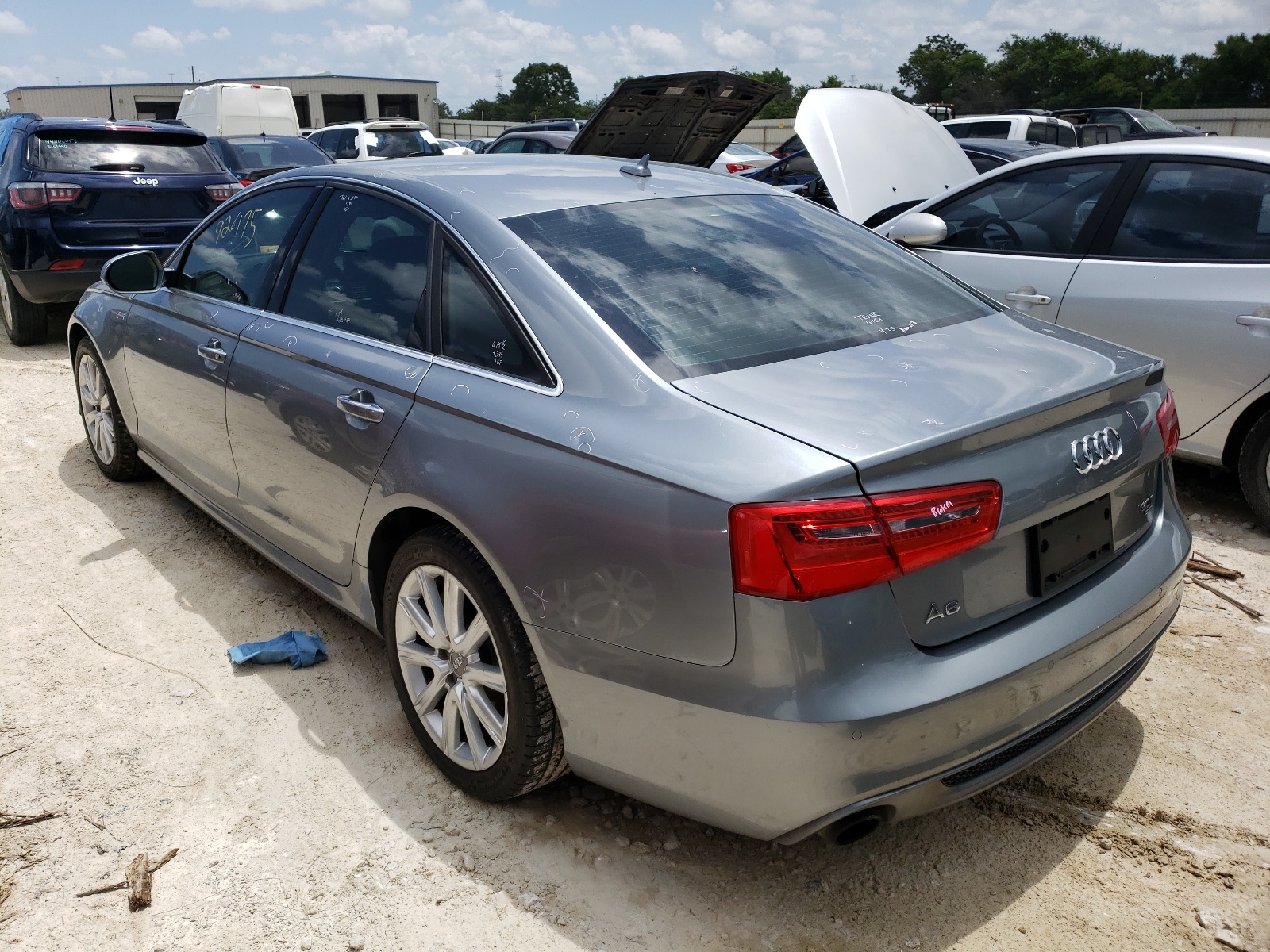 Zdjęcie 3 z aukcji – 2012 AUDI A6 PRESTIG z VIN WAUJGAFC6CN174814