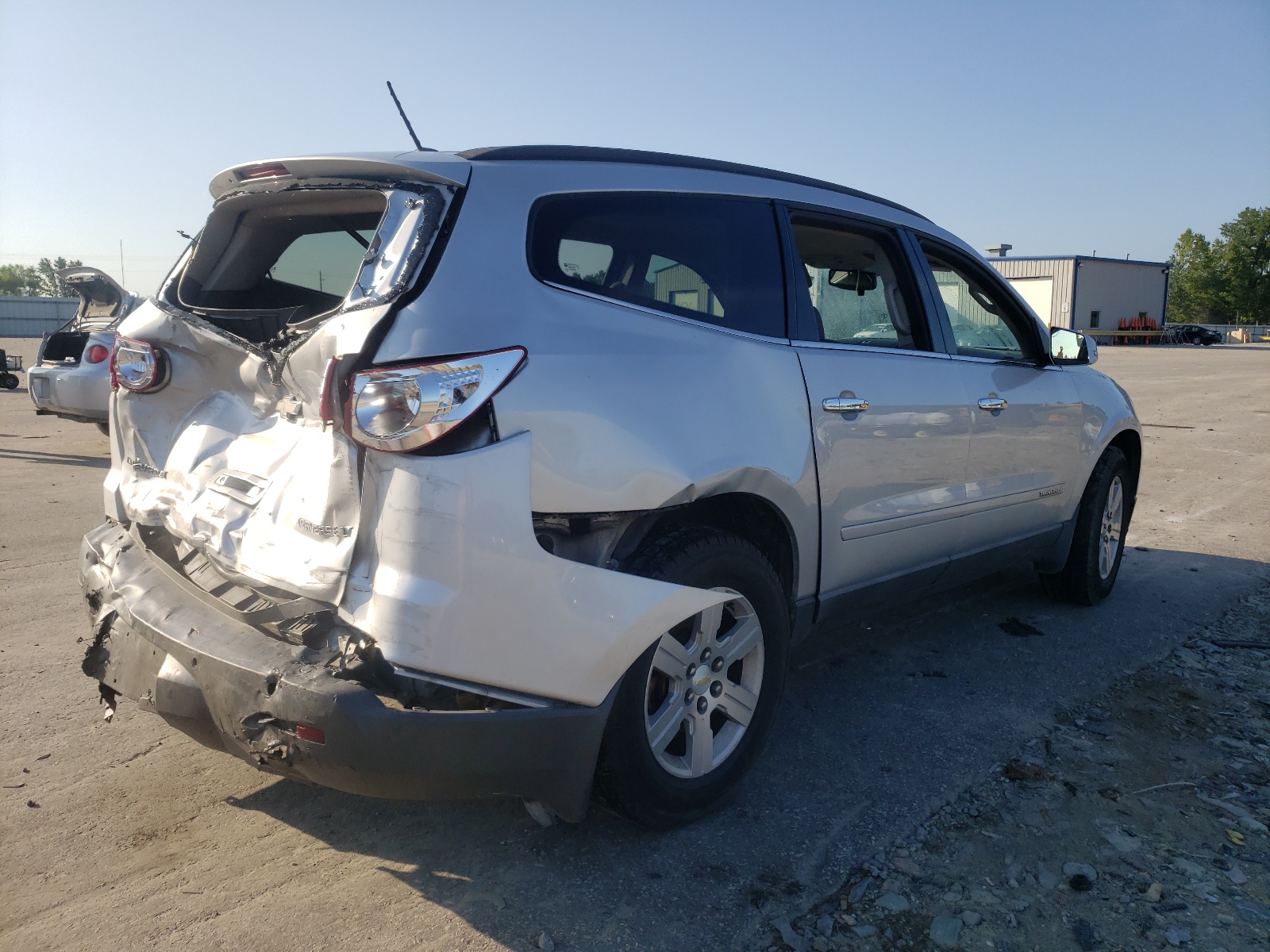 Photo 4 from auction – 2009 CHEVROLET TRAVERSE L with VIN 1GNER23D09S181096