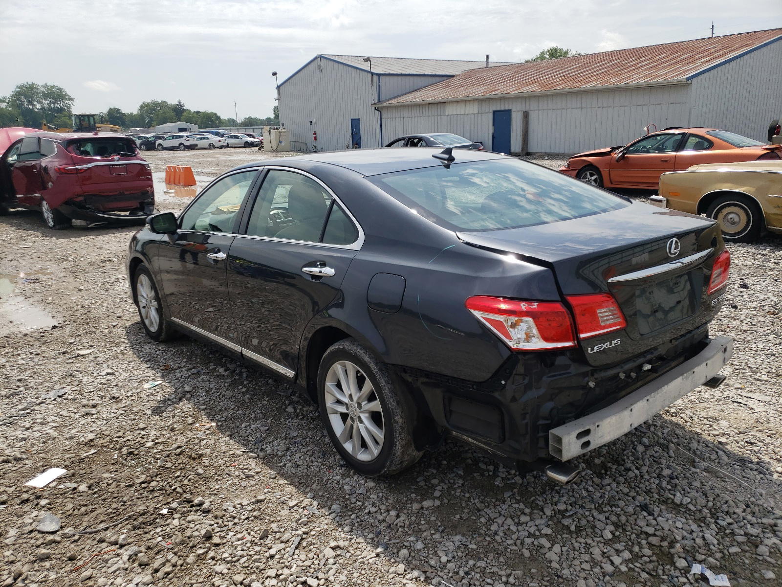 Photo 3 from auction – 2010 LEXUS ES 350 with VIN JTHBK1EG8A2364802