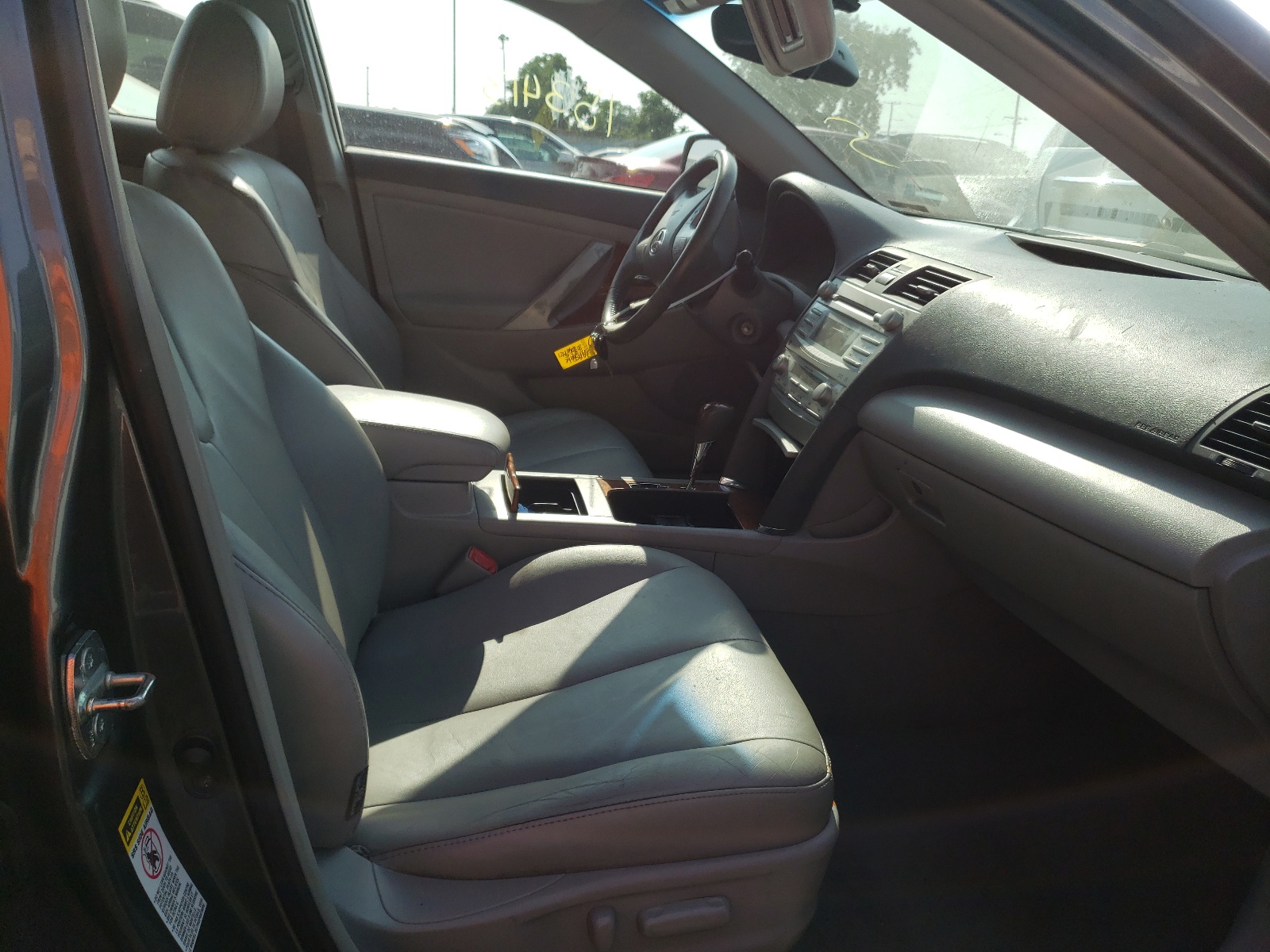 Photo 5 from auction – 2009 TOYOTA CAMRY BASE with VIN 4T4BE46K29R093492