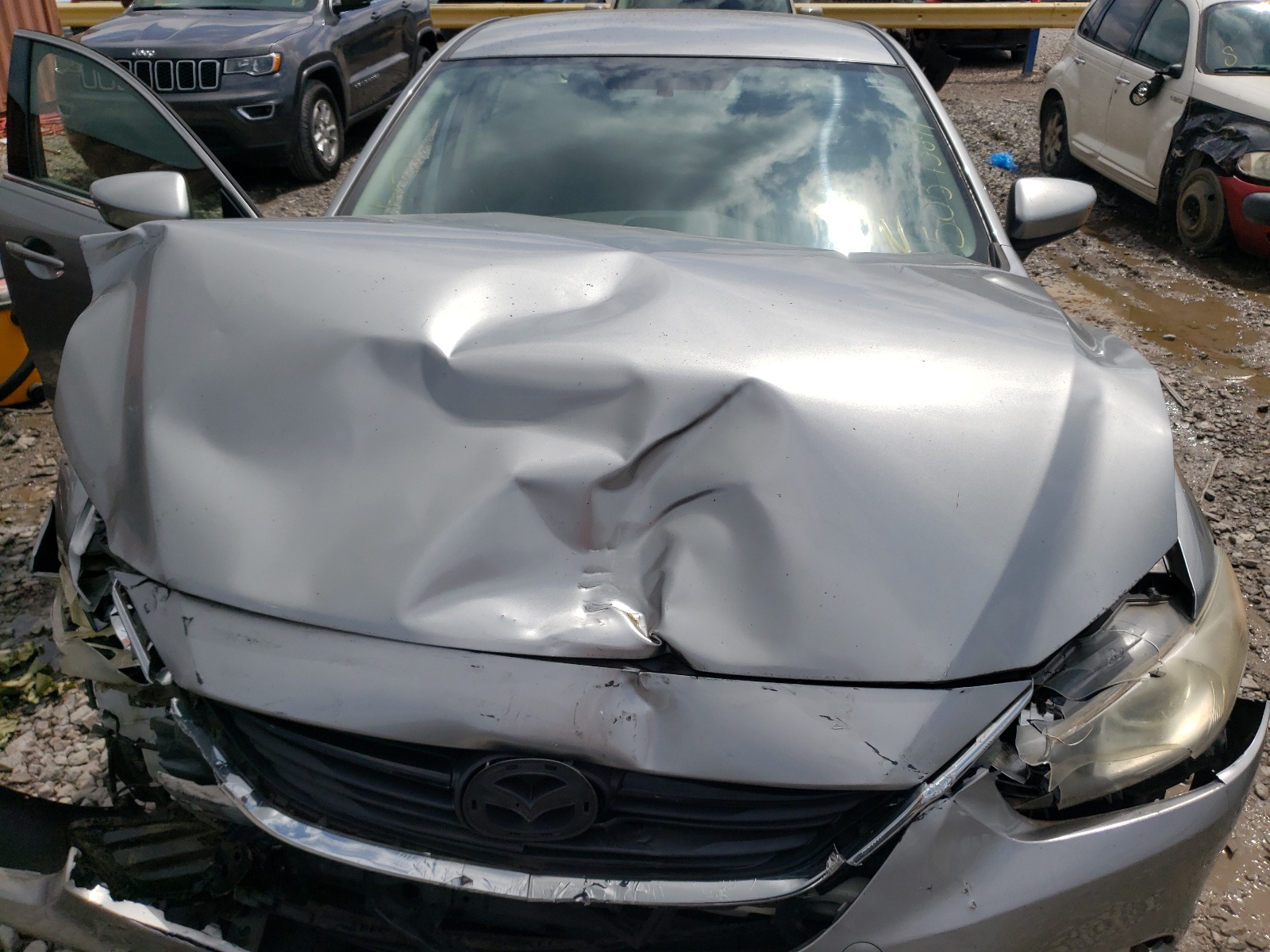 Photo 7 from auction – 2014 MAZDA 6 SPORT with VIN JM1GJ1U60E1114081