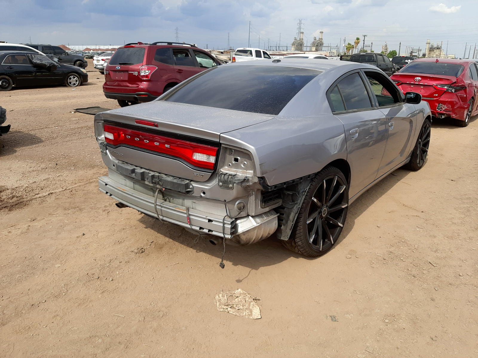 Photo 9 from auction – 2014 DODGE CHARGER SX with VIN 2C3CDXHG9EH212432