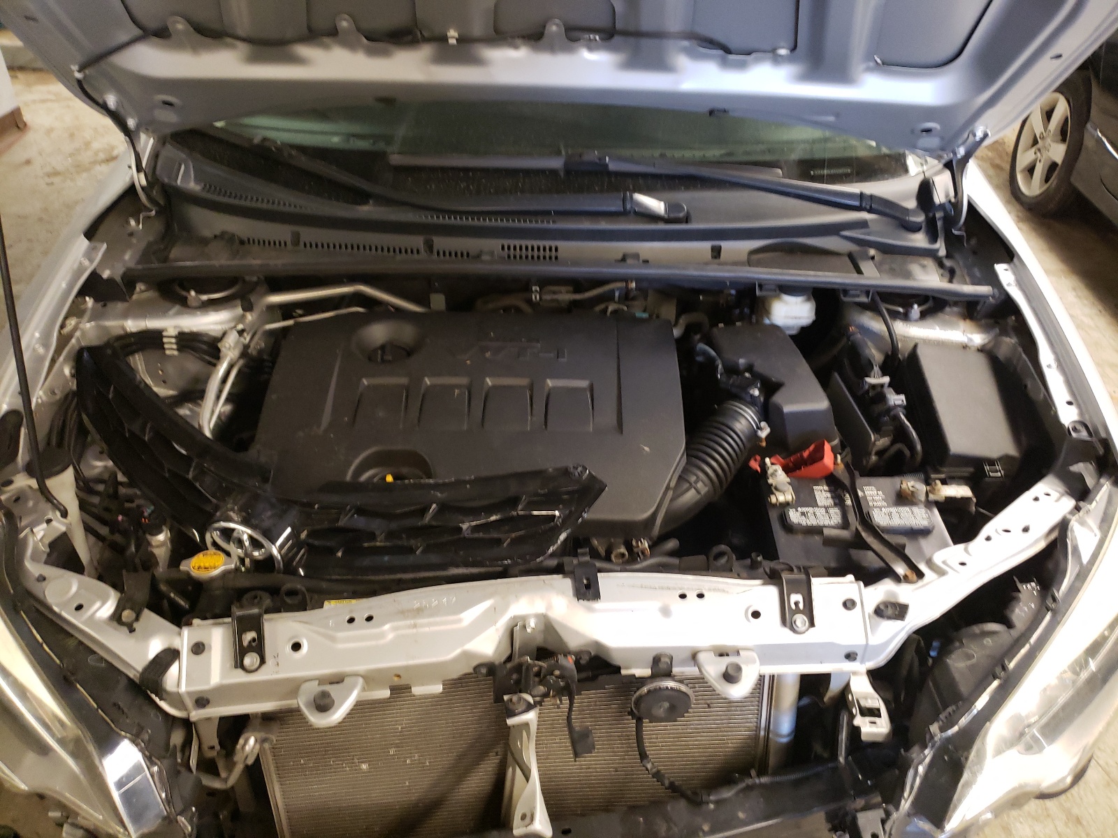 Photo 7 from auction – 2015 TOYOTA COROLLA L with VIN 5YFBURHE3FP250770