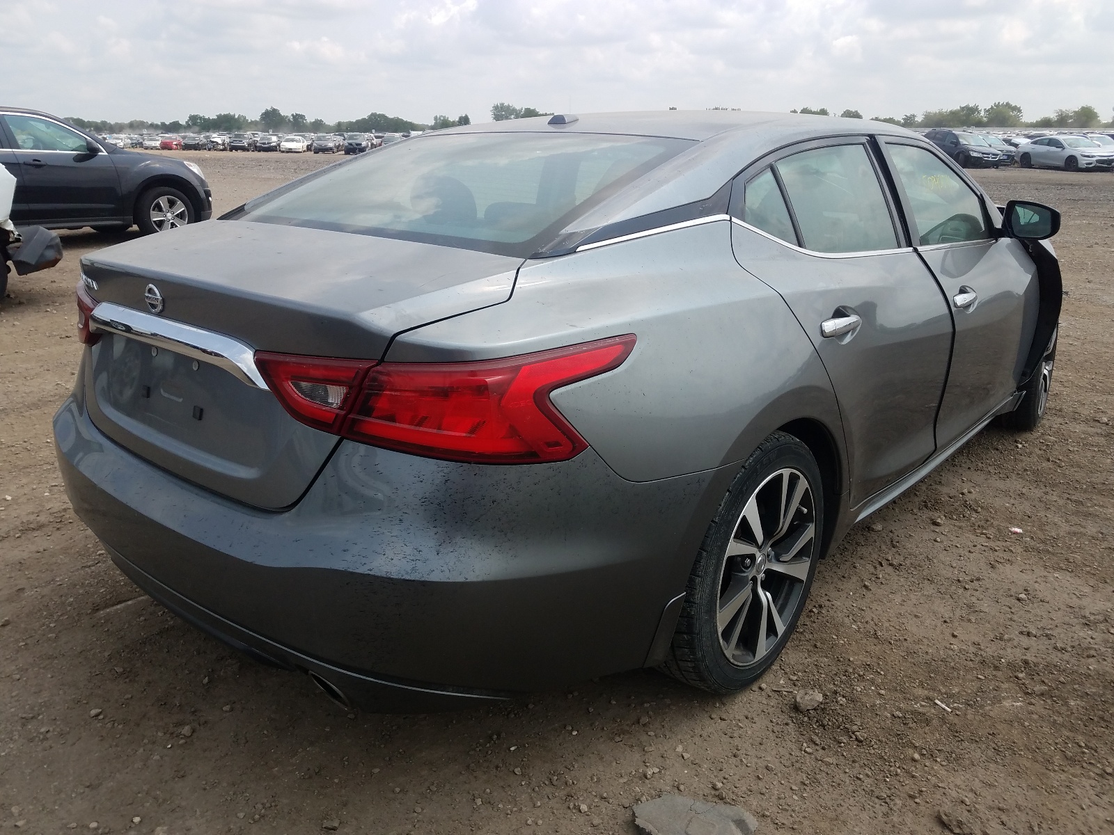 Photo 4 from auction – 2016 NISSAN MAXIMA 3.5 with VIN 1N4AA6APXGC400212