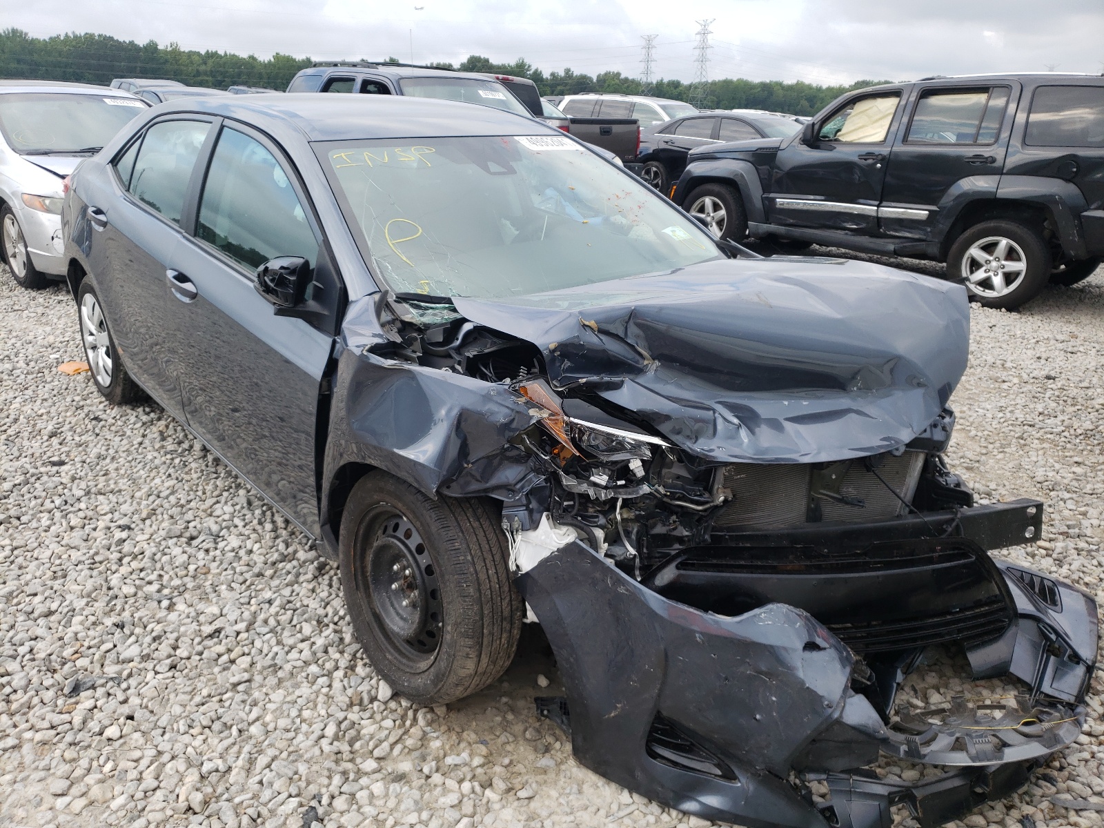 Photo 1 from auction – 2018 TOYOTA COROLLA L with VIN 2T1BURHE2JC112226