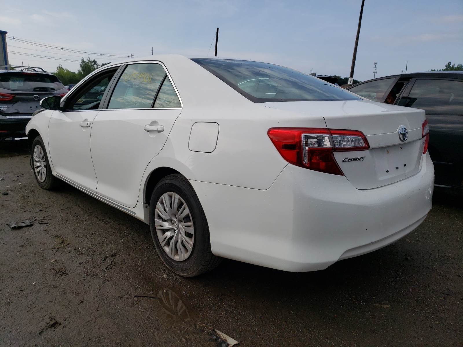 Photo 3 from auction – 2013 TOYOTA CAMRY L with VIN 4T4BF1FKXDR296859