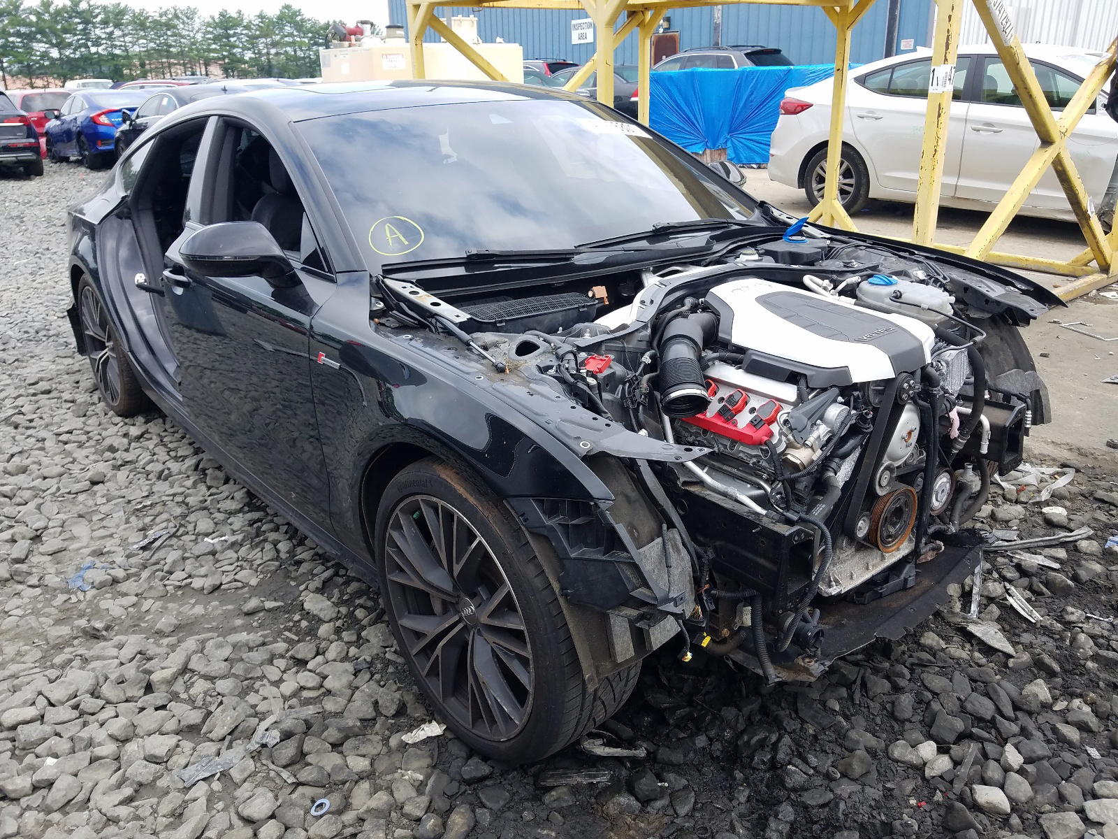 AUDI A7 PRESTIG 2016 with VIN WAU2GAFC4GN074950 - Photo from auction