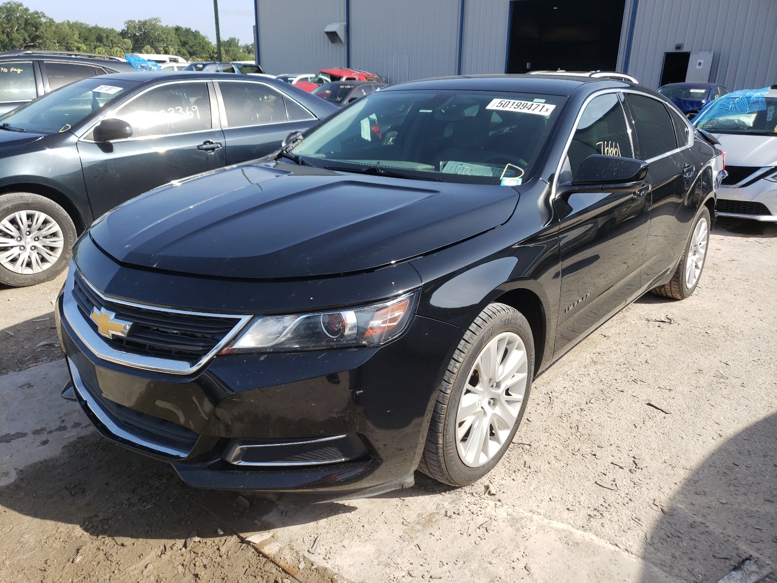Photo 2 from auction – 2017 CHEVROLET IMPALA LS with VIN 1G11Z5SA9HU118218