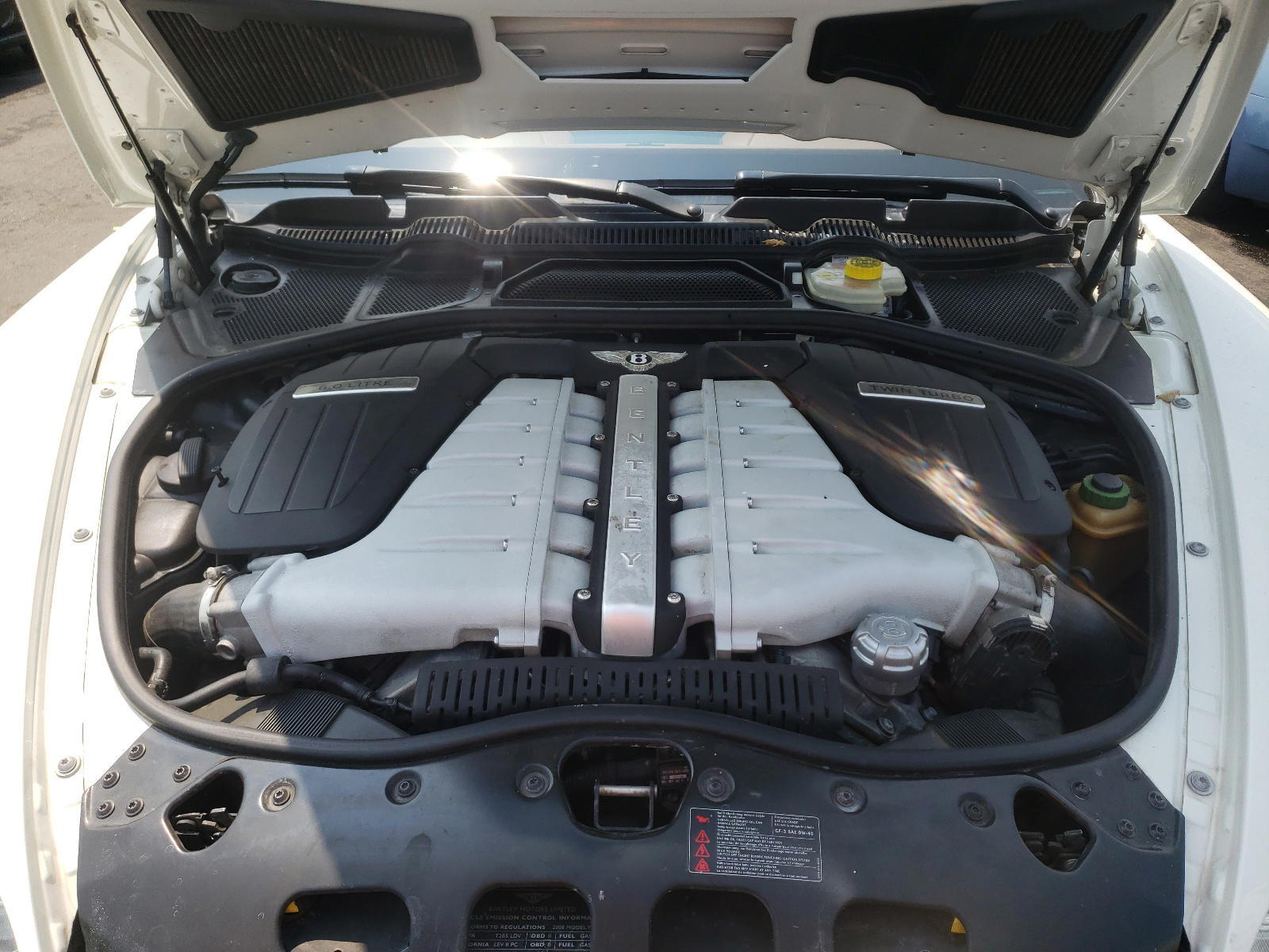 Photo 7 from auction – 2008 BENTLEY CONTINENTA with VIN SCBDR33W48C051863