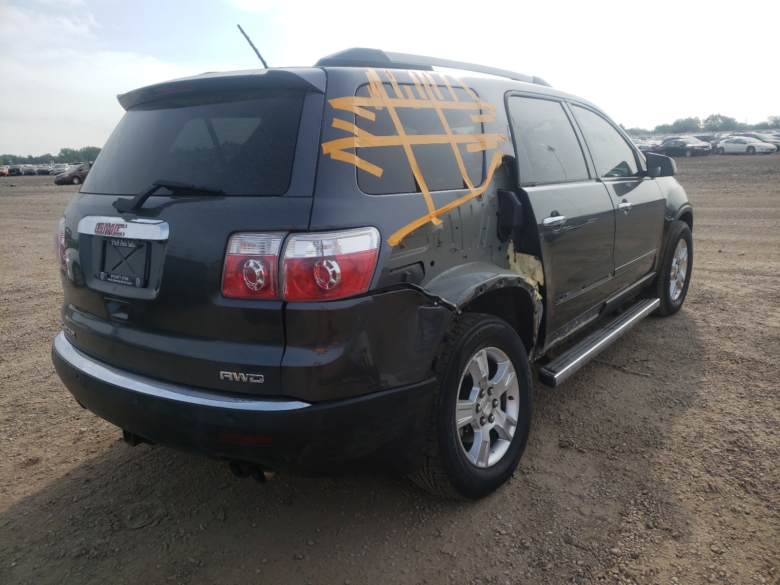 صورة رقم 4 من المزاد - 2011 GMC ACADIA SLE مع VIN 1GKKVPED6BJ164935